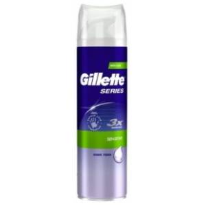 Pena za brijanje GILLETTE Series sensitive 250ml