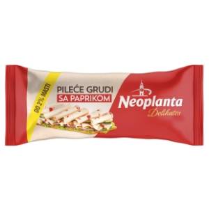 Pileće grudi NEOPLANTA sa paprikom 330g