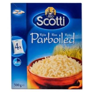Pirinač SCOTTI Parboiled 4x125g