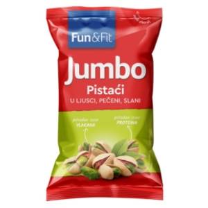 Pistaći JUMBO pečeni, slani 150g