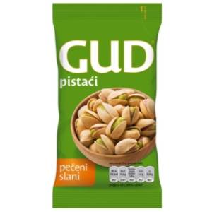 Pistaći MARBO Gud pečeni slani 75g