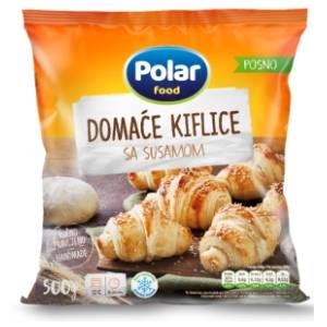 POLAR domaća kiflica sa susamom 500g