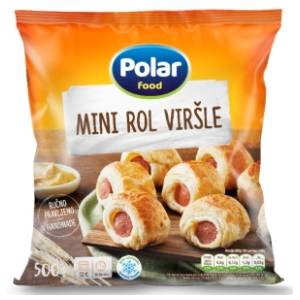 POLAR mini rol viršla 500g