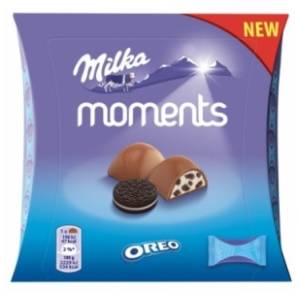 Praline MILKA Moments Oreo 92g