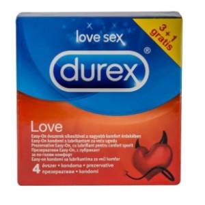 Prezervativ DUREX Love 4kom
