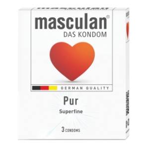 Prezervativ MASCULAN super tanki 3kom