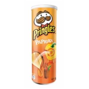 PRINGLES paprika 165g