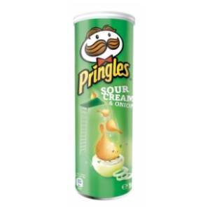 PRINGLES sour cream & onion 165g