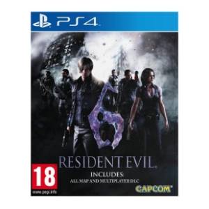 PS4 Resident Evil 6 (Includes: All map and Multiplayer DLC)