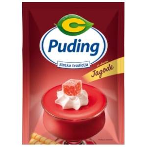 Puding C jagoda 40g