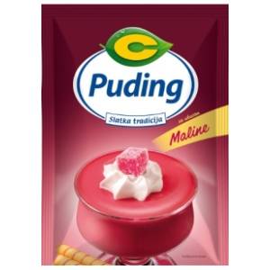 Puding C malina 40g