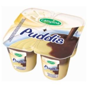 Puding PUDDIS vanila sa cokoladom 125g