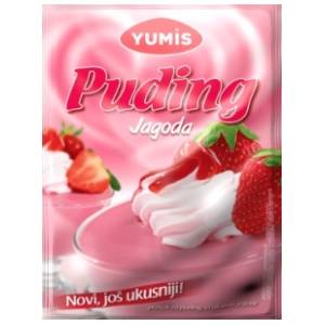Puding YUMIS jagoda 40g