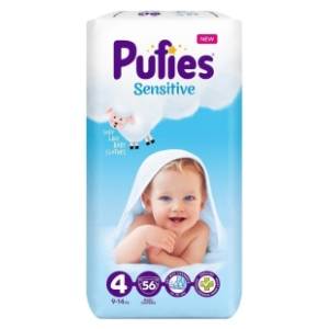 PUFIES pelene sensitive 4 56kom