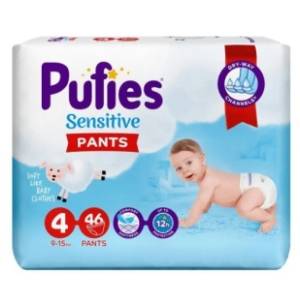 PUFIES pelene sensitive pants 4 46kom