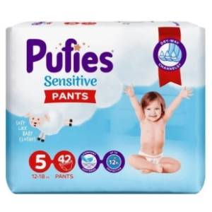 PUFIES pelene sensitive pants 5 42kom