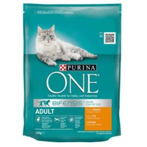 PURINA One granule za mačke piletina 200g