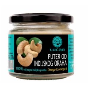 Puter od indijskog oraha LUČAR 170g