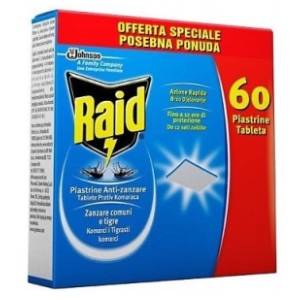 RAID tablete protiv komaraca 60kom