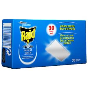 RAID tablete za aparat protiv komaraca 30kom