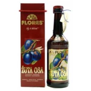 Rakija ŽUTA OSA šljiva lux 0.7l