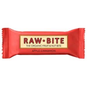 RAW BITE organska energetska čokoladica jabuka cimet 50g