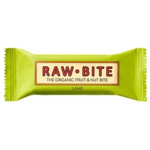 RAW BITE organska energetska čokoladica limeta 50g