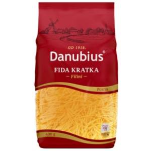 Rezanci DANUBIUS fida kratka 400g