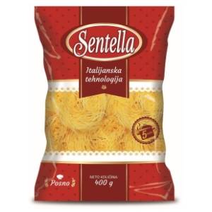 Rezanci SENTELLA fida gnezdo 400g