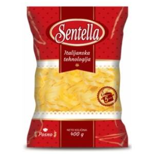 Rezanci SENTELLA gnezdo 400g