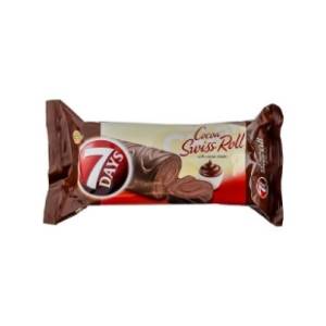 Rolat 7 DAYS Swiss roll cocoa 200g