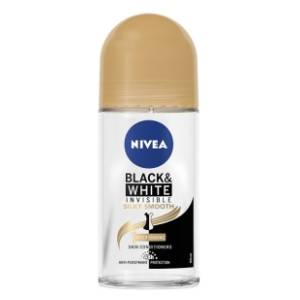 Roll-on NIVEA B&W Silky Smooth 50ml