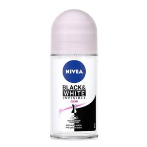 Roll-on NIVEA Black & white clear 50ml