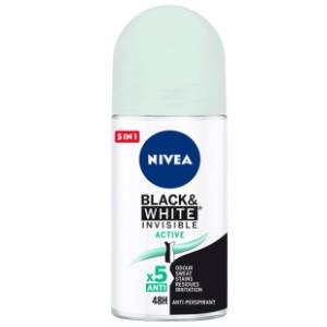 Roll-on NIVEA Black & white fresh 150ml