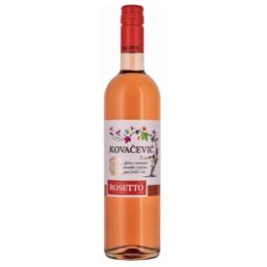 Roze vino KOVAČEVIĆ Rosetto 0,75l