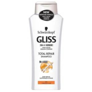 Šampon GLISS Total repair 400ml
