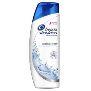 Šampon HEAD & SHOULDERS Classic clean 360ml