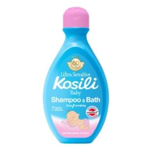 Šampon i kupka KOSILI plava 400ml