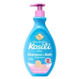 Šampon i kupka KOSILI plava pumpica 400ml