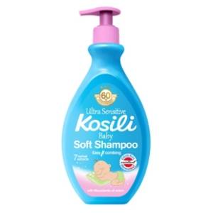 Šampon KOSILI pumpica plavi 400ml