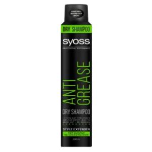 Šampon za suvo pranje kose SYOSS Anti-grease 200ml