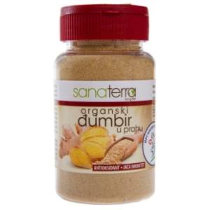 SANATERRA organski đumbir u prahu 50g