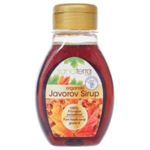 SANATERRA organski javorov sirup 250g
