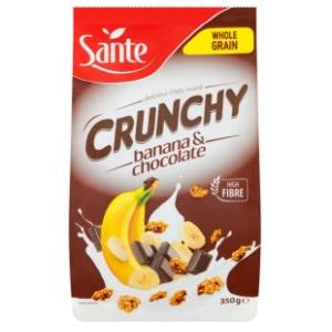 Musli SANTE Crunchy banana čokolada 350g