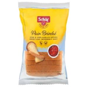 SCHAR Pan Brioche 370g