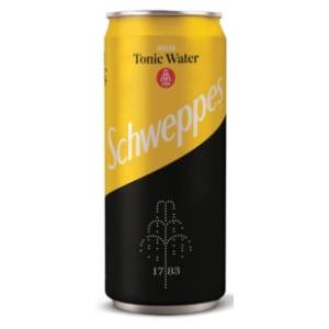 SCHWEPPES Tonic water 330ml