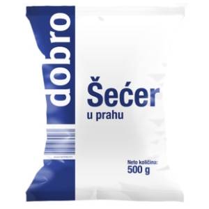 Šećer u prahu DOBRO 500g