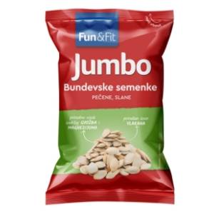 Semenke JUMBO pečene slane 150g