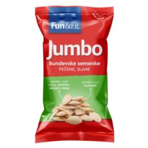 Semenke JUMBO pečene slane 50g