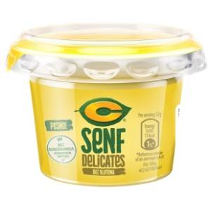 Senf C delikates čaša 100g